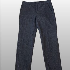Women's Banana Republic Dark Gray Tweed Pants